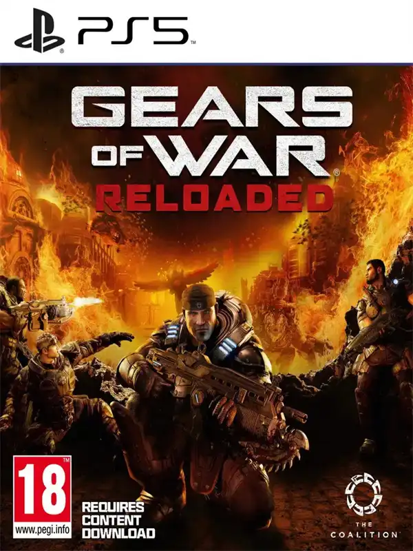 战争机器:重载 Gears of War: Reloaded