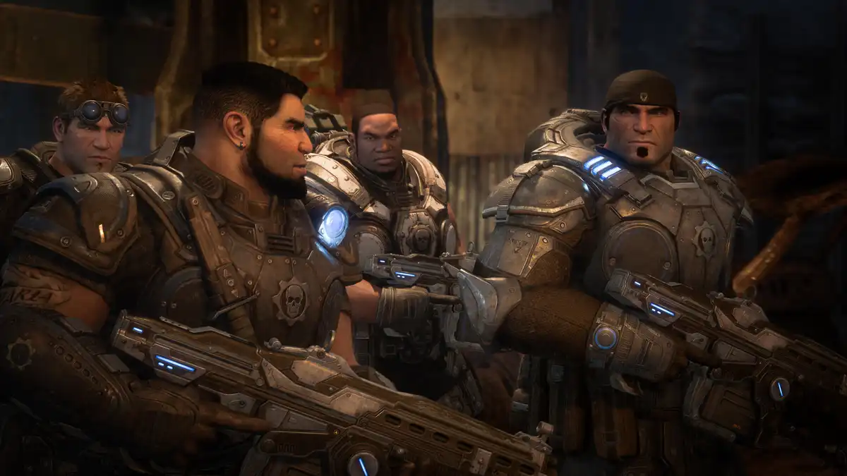 战争机器:重载 Gears of War: Reloaded