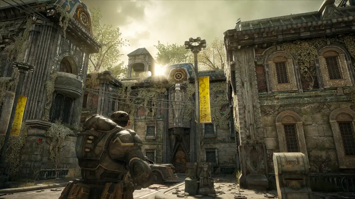 战争机器:重载 Gears of War: Reloaded
