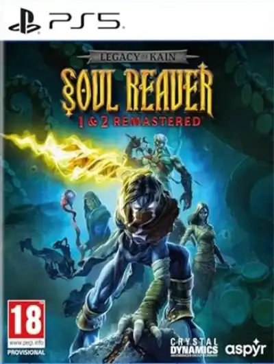 凯恩的遗产:噬魂者 1 & 2 重制版 Legacy of Kain: Soul Reaver 1 & 2 Remastered