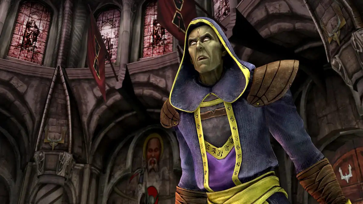 凯恩的遗产：噬魂者 1 & 2 重制版 Legacy of Kain: Soul Reaver 1 & 2 Remastered