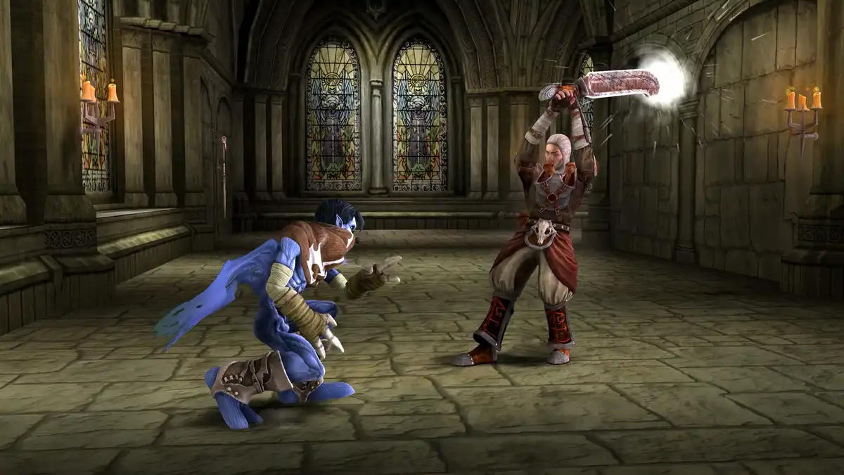 凯恩的遗产：噬魂者 1 & 2 重制版 Legacy of Kain: Soul Reaver 1 & 2 Remastered