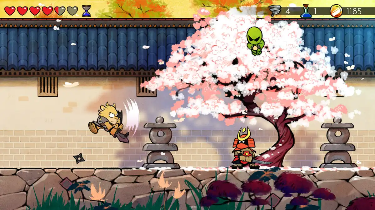 神奇小子:龙之陷阱 Wonder Boy: The Dragon’s Trap