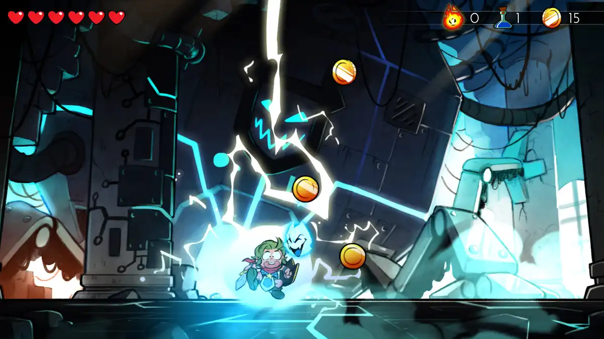 神奇小子:龙之陷阱 Wonder Boy: The Dragon’s Trap