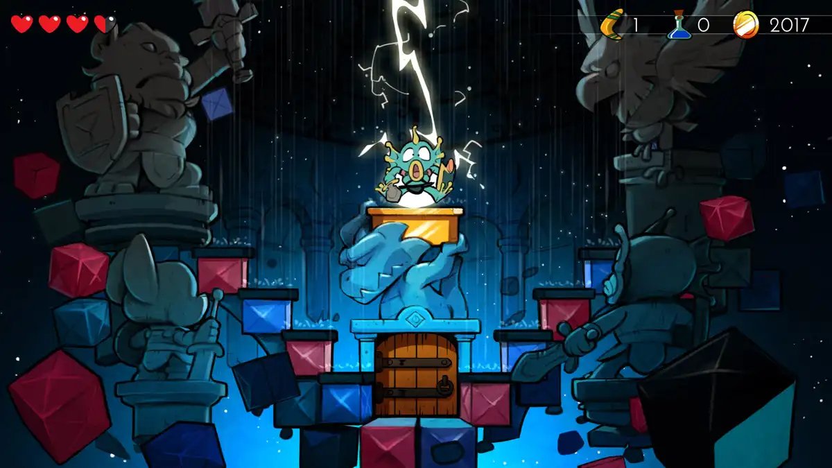 神奇小子:龙之陷阱 Wonder Boy: The Dragon’s Trap