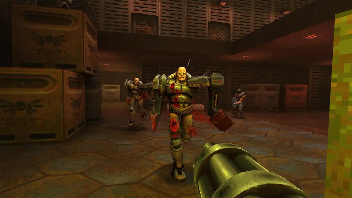 雷神之锤2：重制版.Quake II