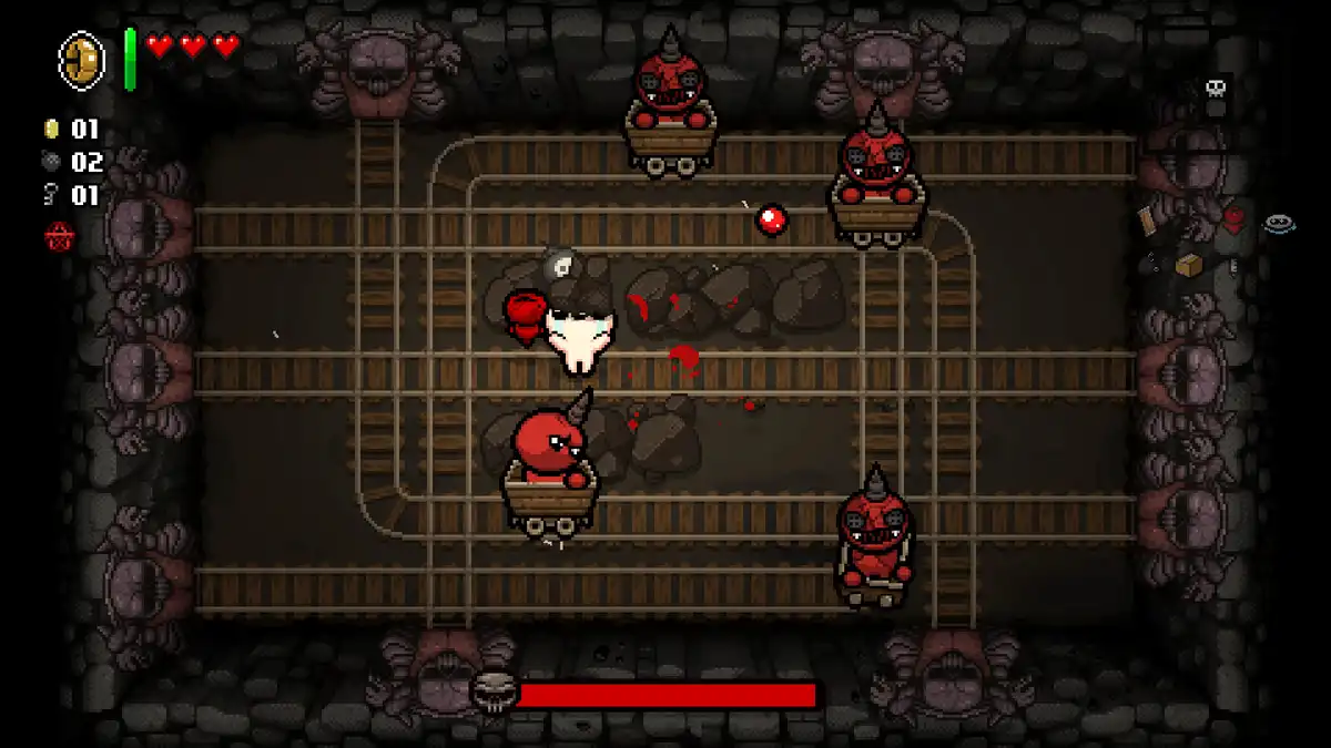 以撒的燔祭：忏悔 The Binding of Isaac: Repentance