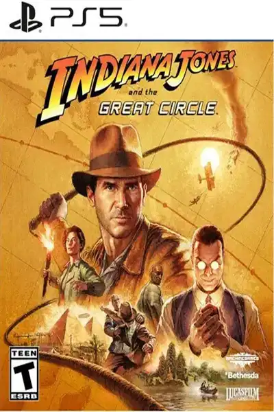 夺宝奇兵:古老之圈 高级版.Indiana Jones and The Great Circle: Premium Edition