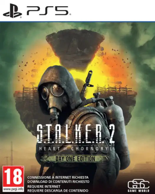 潜行者 2:切尔诺贝利之心 S.T.A.L.K.E.R. 2 Heart of Chornobyl