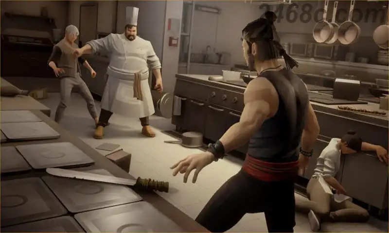 师父 Sifu