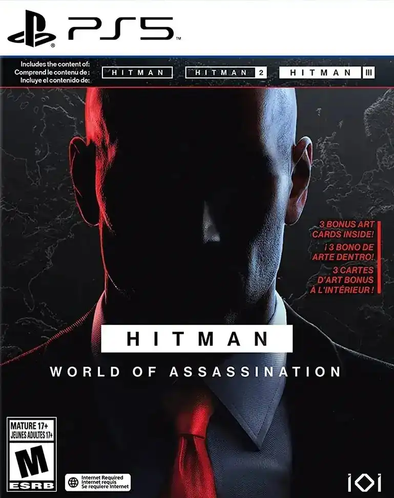 杀手:暗杀世界.Hitman World of Assassination