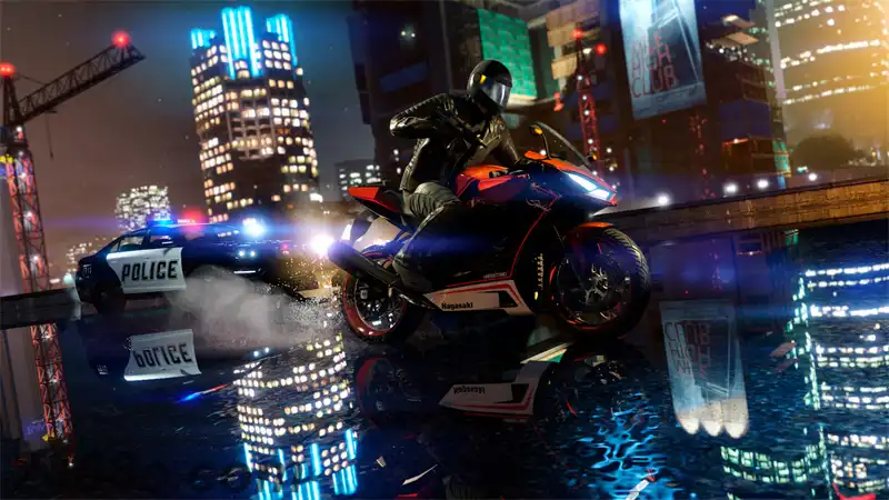 侠盗猎车手5:增强版.Grand Theft Auto V Enhanced
