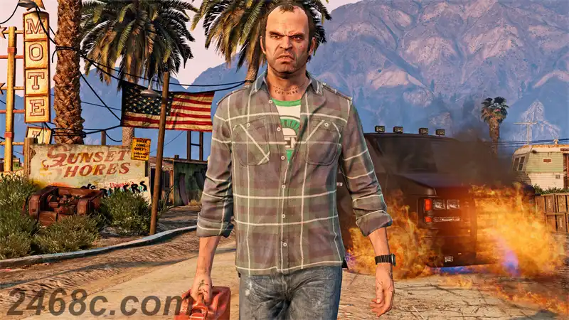 侠盗猎车手5:增强版.Grand Theft Auto V Enhanced