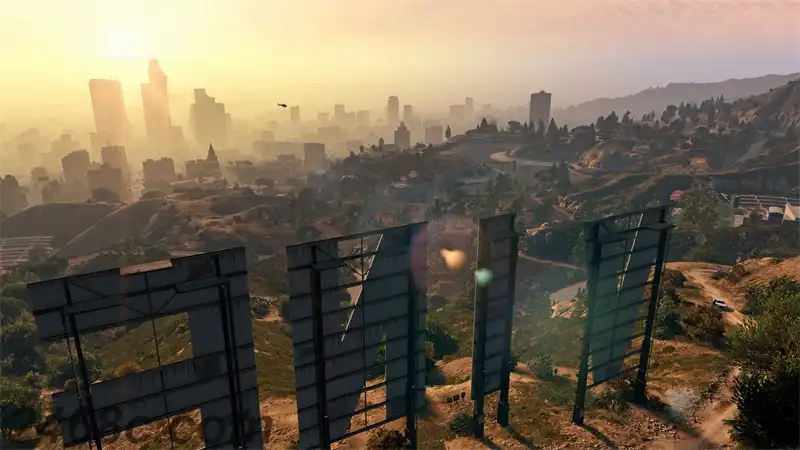 侠盗猎车手5:增强版.Grand Theft Auto V Enhanced