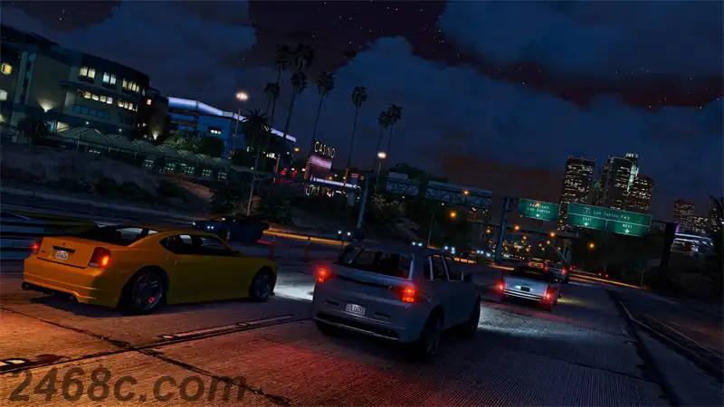 侠盗猎车手5:增强版.Grand Theft Auto V Enhanced