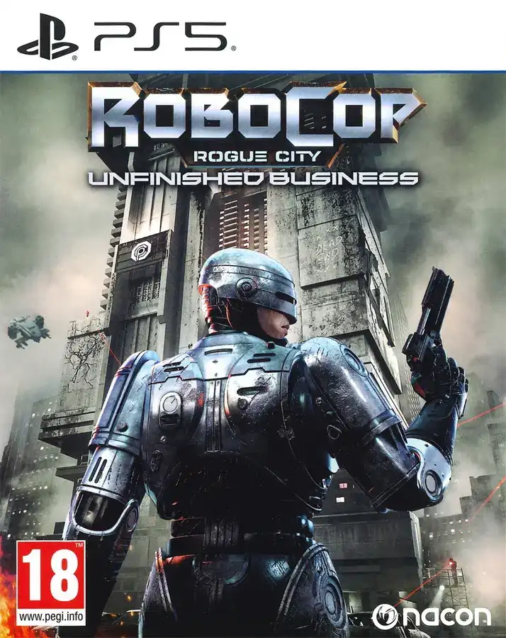 机械战警:暴戾都市 – 未尽之事.RoboCop: Rogue City – Unfinished Business