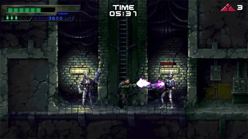 终结者2D：命运未定.Terminator 2D: NO FATE