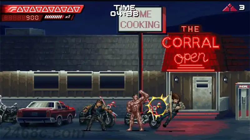 终结者2D：命运未定.Terminator 2D: NO FATE