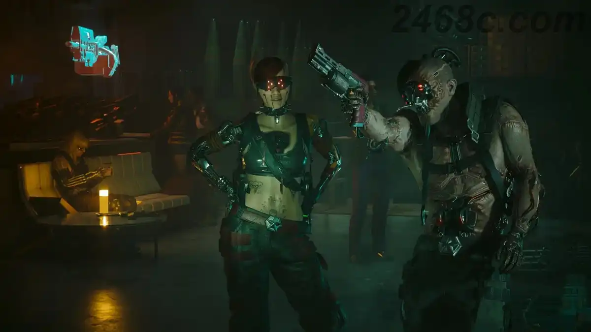 赛博朋克2077.Cyberpunk 2077