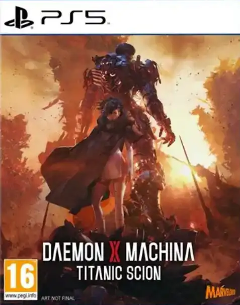 机甲战魔:神话之裔.Daemon X Machina: Titanic Scion Super