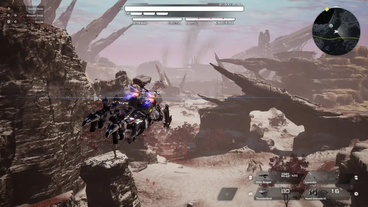机甲战魔:神话之裔.Daemon X Machina: Titanic Scion Super