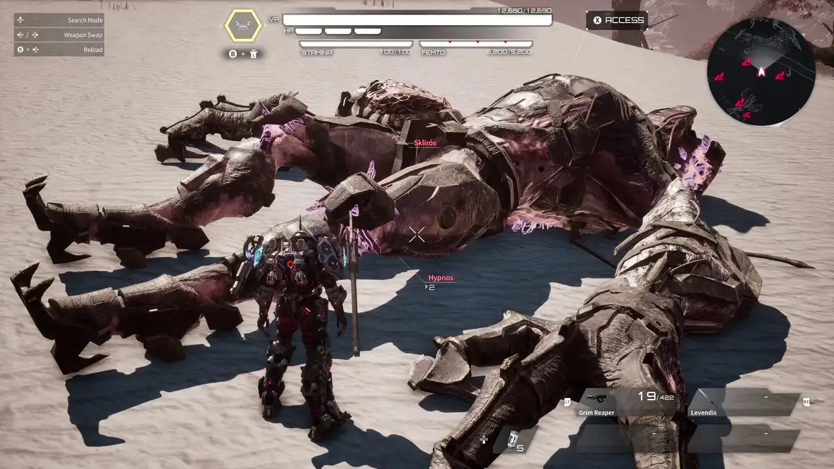 机甲战魔:神话之裔.Daemon X Machina: Titanic Scion Super