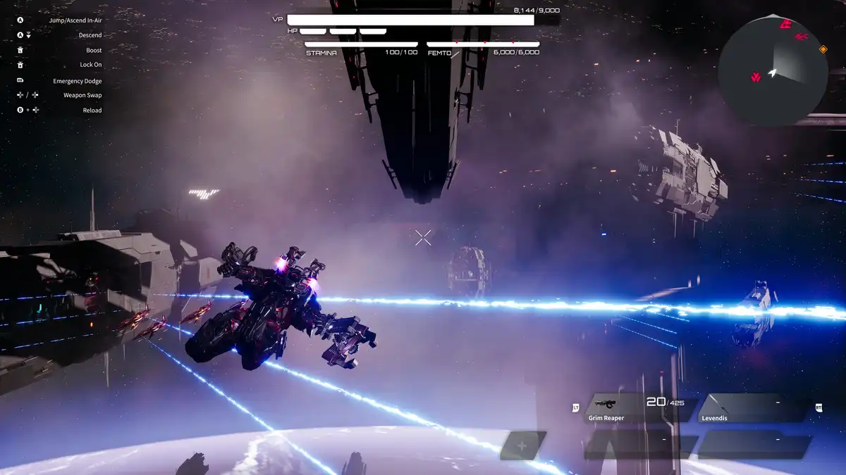 机甲战魔:神话之裔.Daemon X Machina: Titanic Scion Super