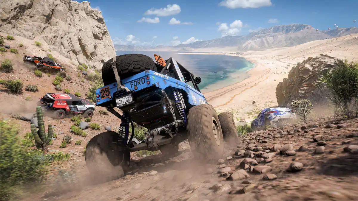 极限竞速：地平线5.Forza Horizon 5