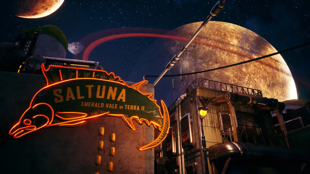 天外世界:太空人之选.The Outer Worlds: Spacer’s Choice Edition