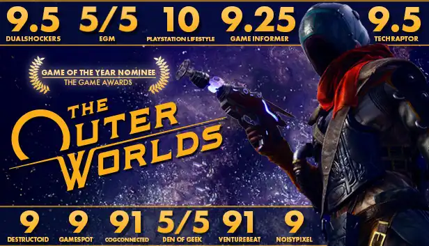 天外世界:太空人之选.The Outer Worlds: Spacer’s Choice Edition