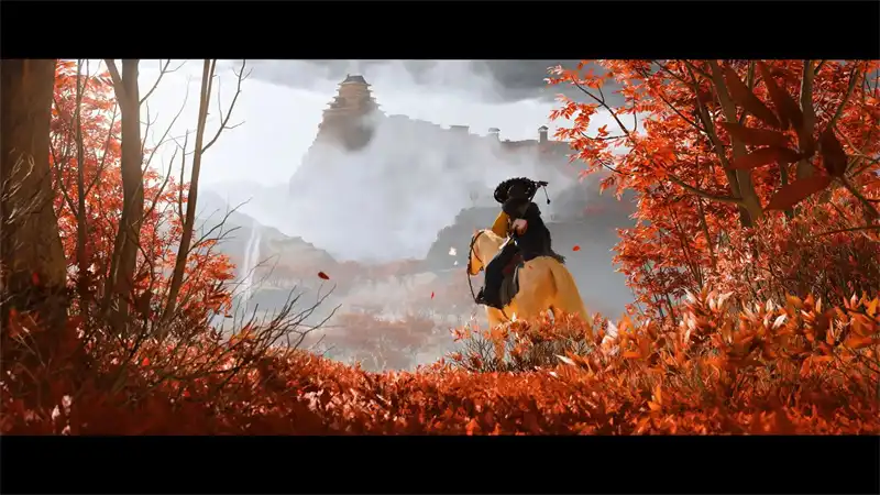 羊蹄山之魂.Ghost of Yotei
