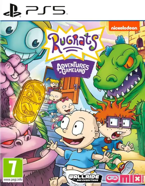 淘气小兵兵: 游戏乐园历险记 Rugrats: Adventures in Gameland