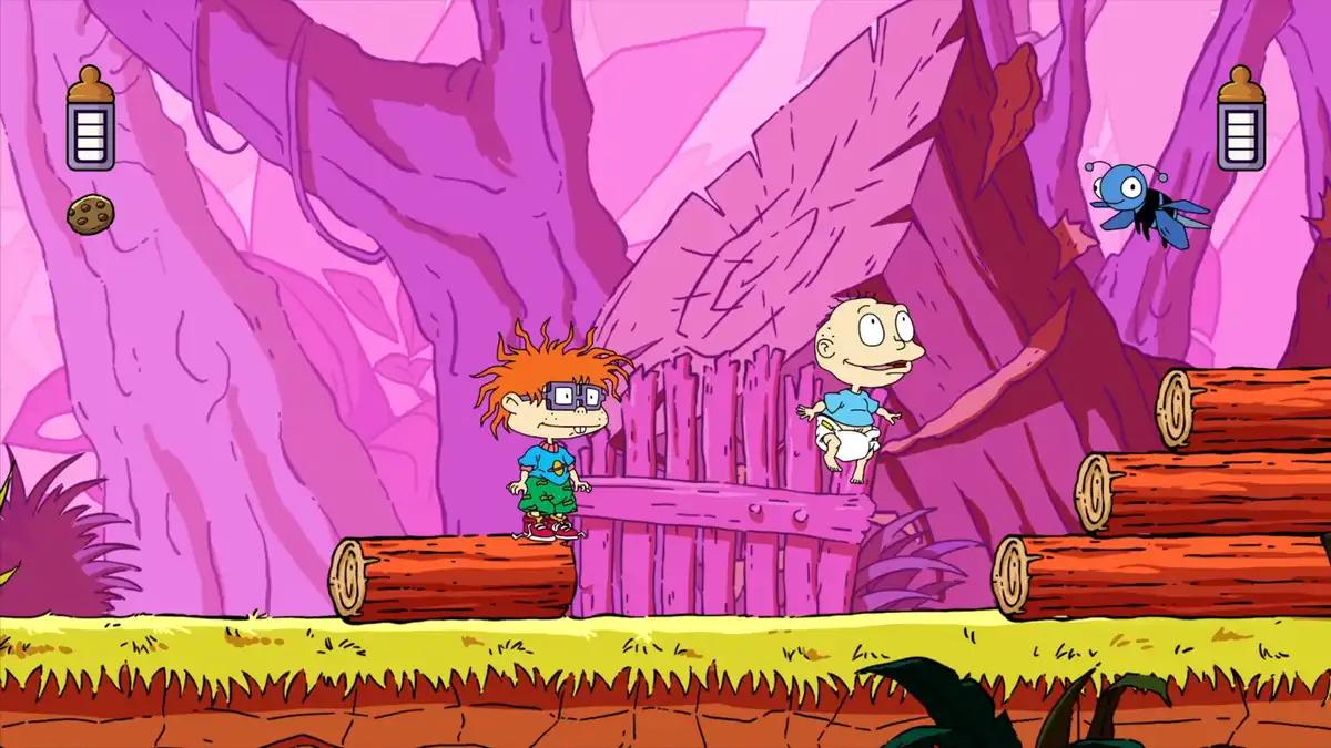淘气小兵兵: 游戏乐园历险记 Rugrats: Adventures in Gameland