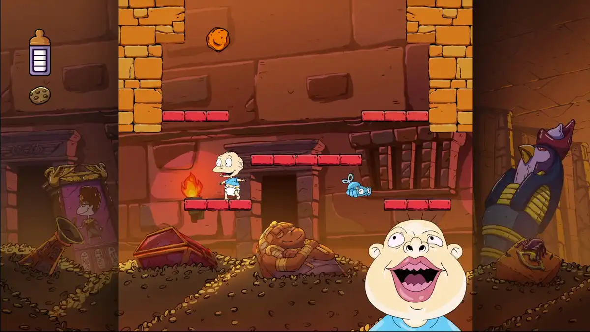 淘气小兵兵: 游戏乐园历险记 Rugrats: Adventures in Gameland