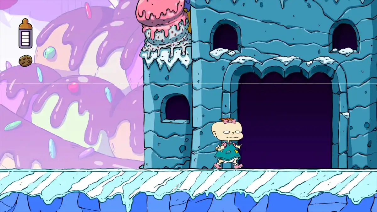 淘气小兵兵: 游戏乐园历险记 Rugrats: Adventures in Gameland