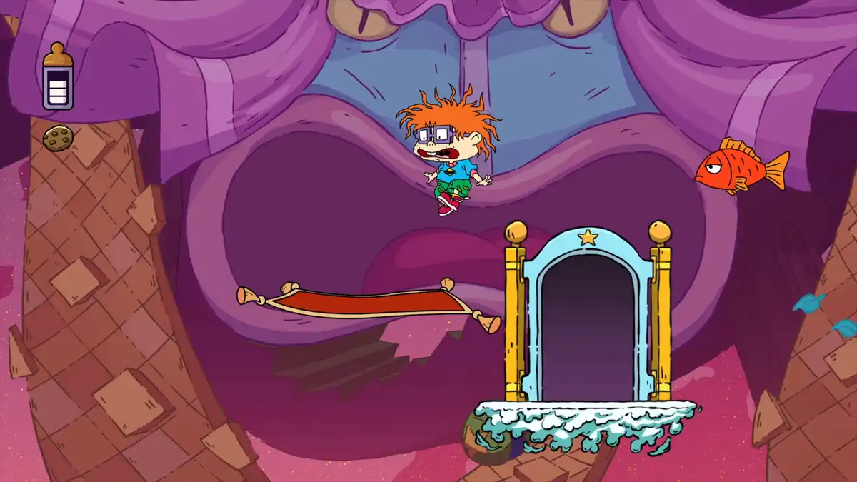 淘气小兵兵: 游戏乐园历险记 Rugrats: Adventures in Gameland