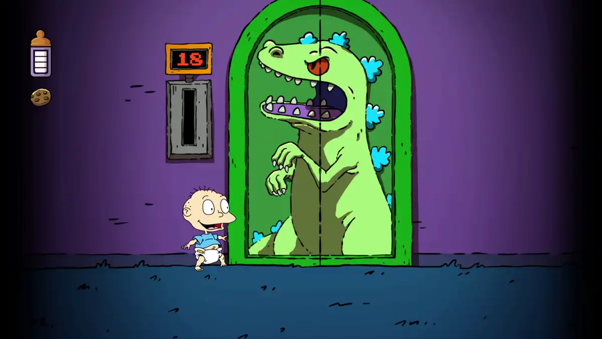 淘气小兵兵: 游戏乐园历险记 Rugrats: Adventures in Gameland