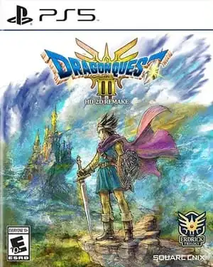 勇者斗恶龙 3:HD-2D 重制版 Dragon Quest III HD-2D Remake