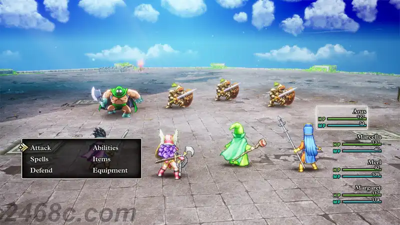 勇者斗恶龙 3:HD-2D 重制版 Dragon Quest III HD-2D Remake