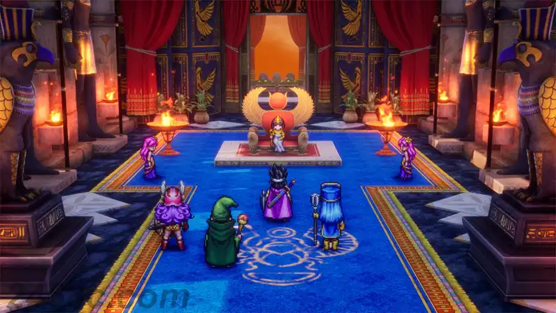 勇者斗恶龙 3:HD-2D 重制版 Dragon Quest III HD-2D Remake