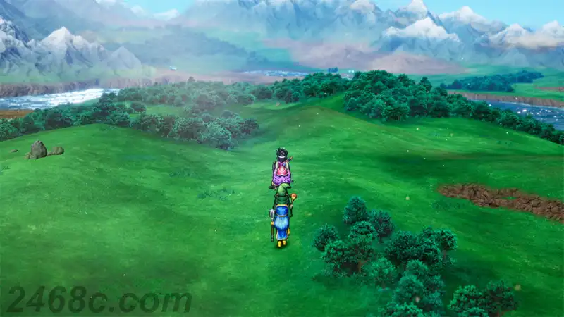 勇者斗恶龙 3:HD-2D 重制版 Dragon Quest III HD-2D Remake