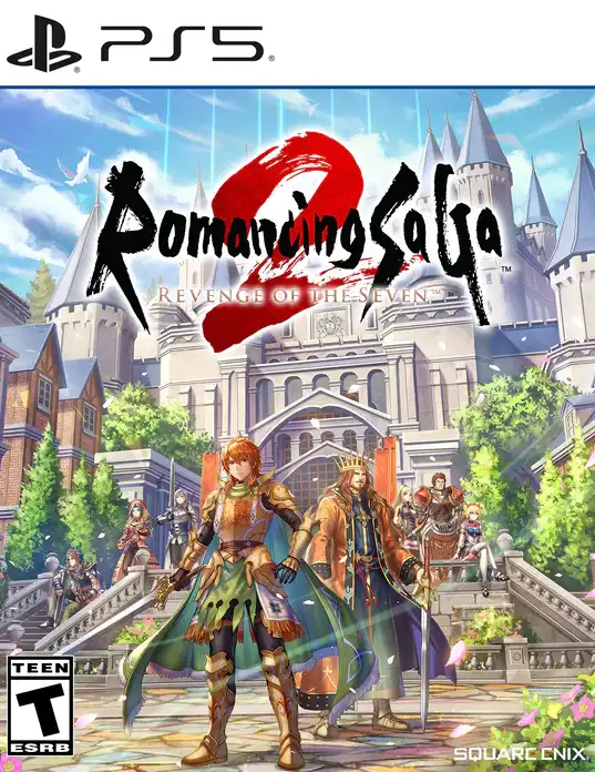 浪漫沙加 2:七英雄的复仇 Romancing SaGa 2 Revenge of The Seven