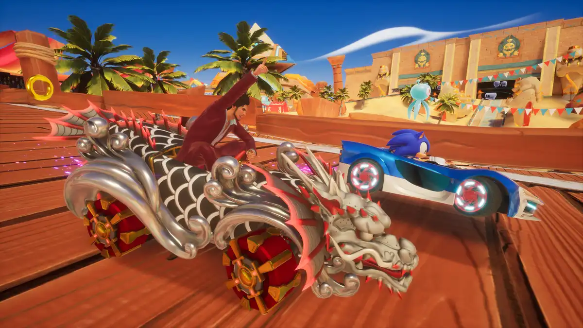 索尼克赛车 交叉世界 Sonic Racing Cross Worlds