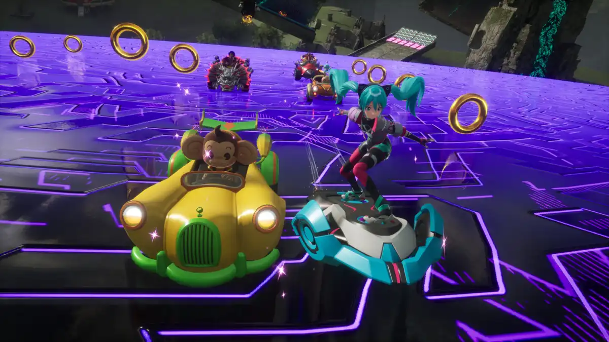 索尼克赛车 交叉世界 Sonic Racing Cross Worlds