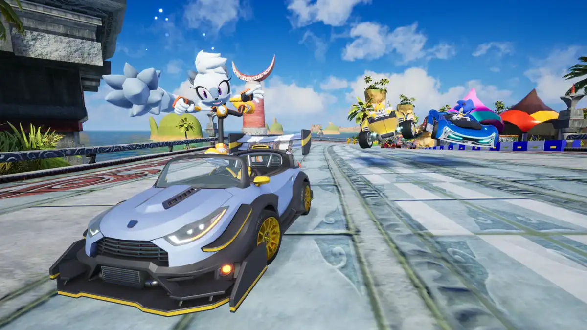索尼克赛车 交叉世界 Sonic Racing Cross Worlds