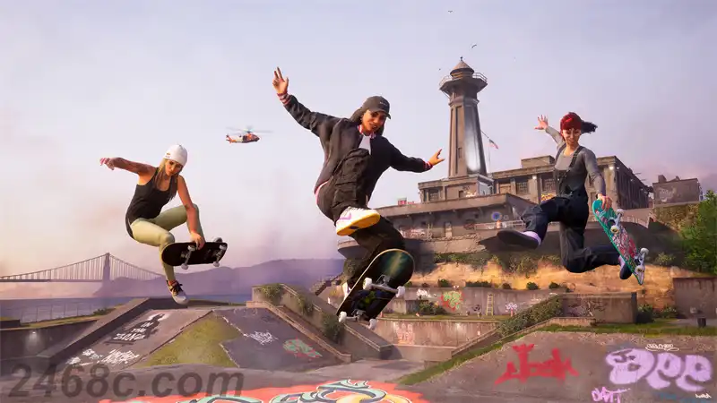 托尼・霍克职业滑板 3 + 4 Tony Hawks Pro Skater 3 + 4