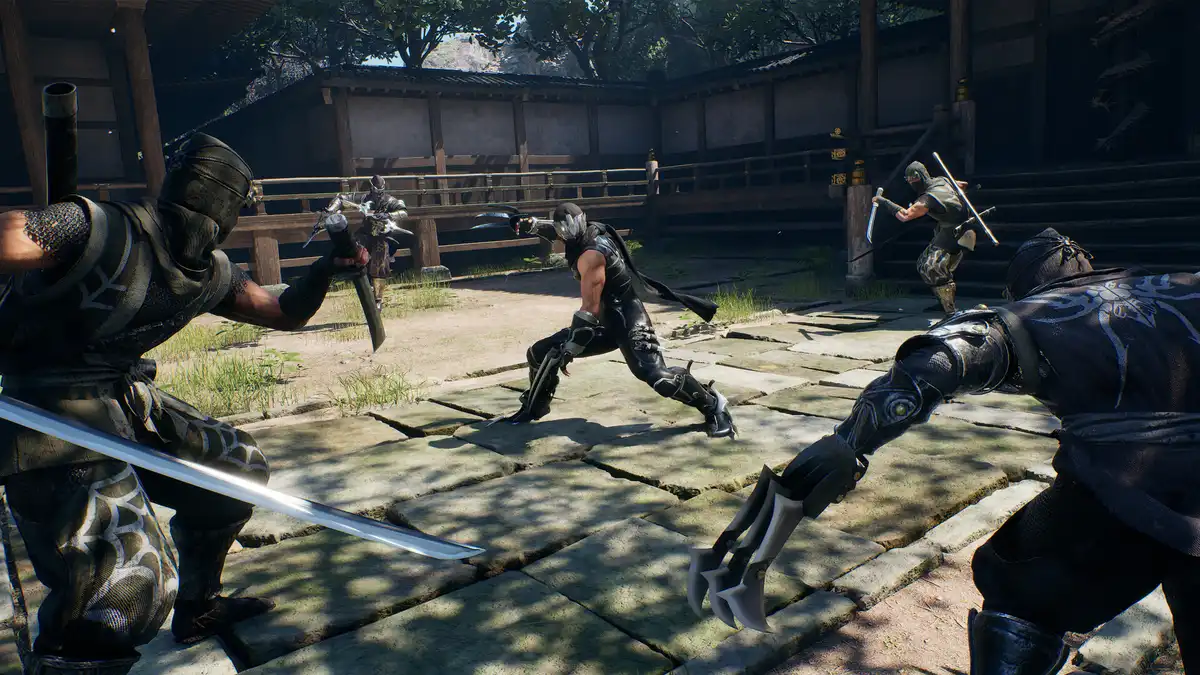 忍者龙剑传2 – 黑之章.NINJA GAIDEN 2 Black
