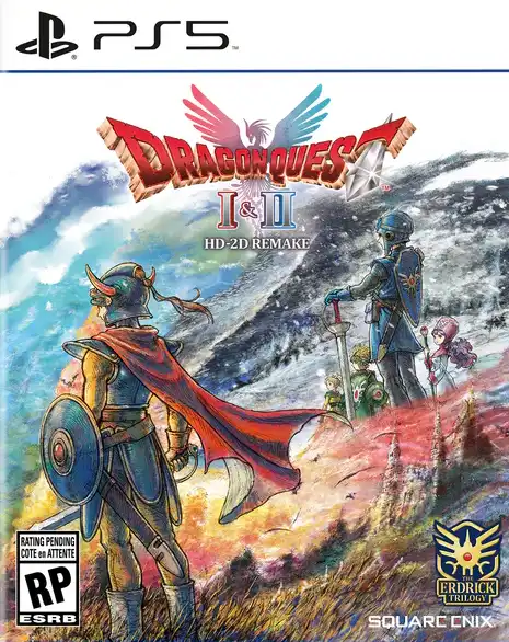 勇者斗恶龙 I & II HD-2D 重制版.Dragon Quest I & II HD-2D Remake