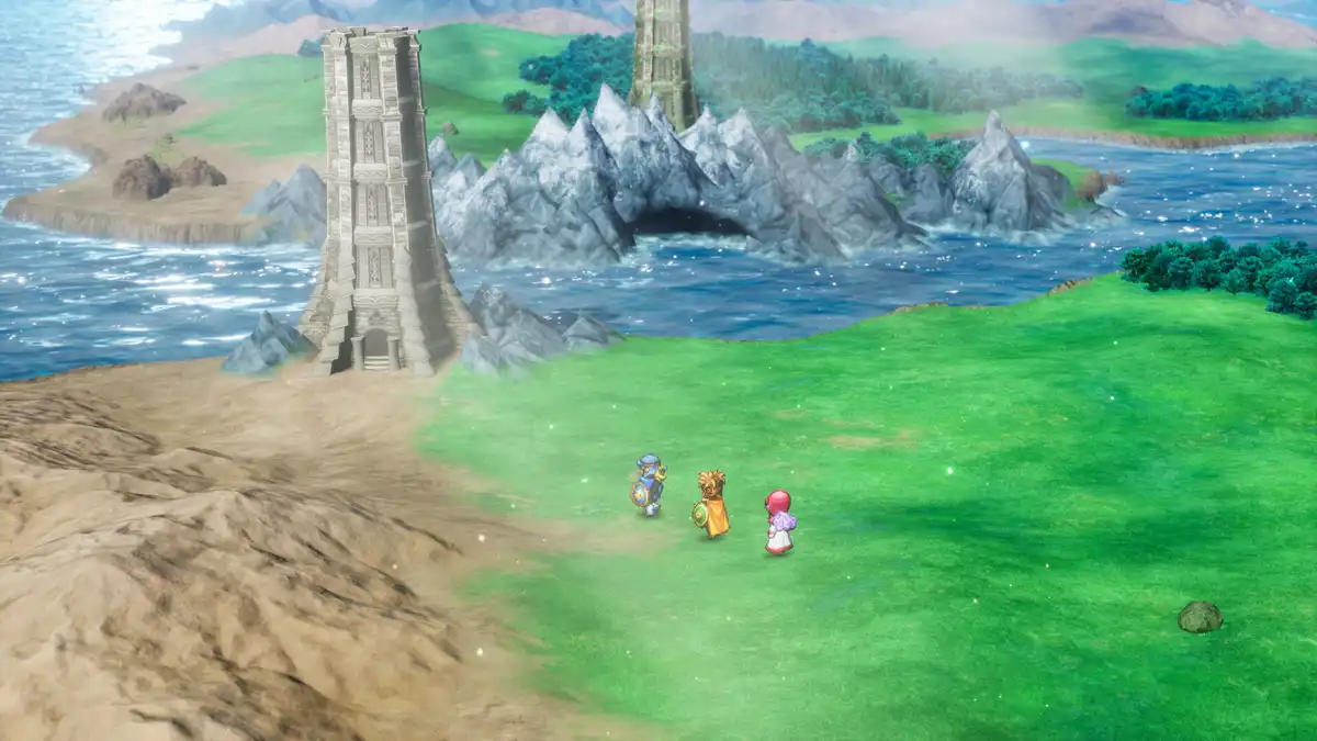 勇者斗恶龙 I & II HD-2D 重制版.Dragon Quest I & II HD-2D Remake