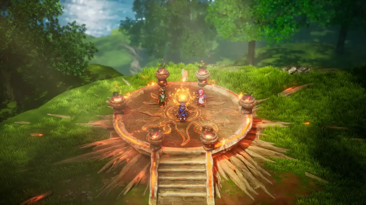 勇者斗恶龙 I & II HD-2D 重制版.Dragon Quest I & II HD-2D Remake